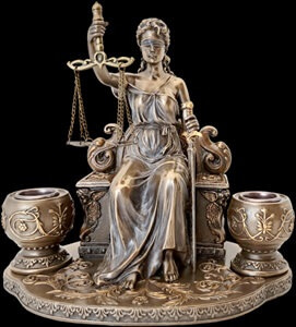 figur Justitia